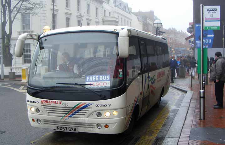 Horseman Toyota Coaster Caetano Optimo RX57GXW